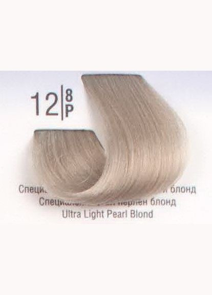 Професійна фарба для волосся 12/8Р Спеціальний світлий перлиновий блонд Cream Color 100 мл Spa Master (324624867)