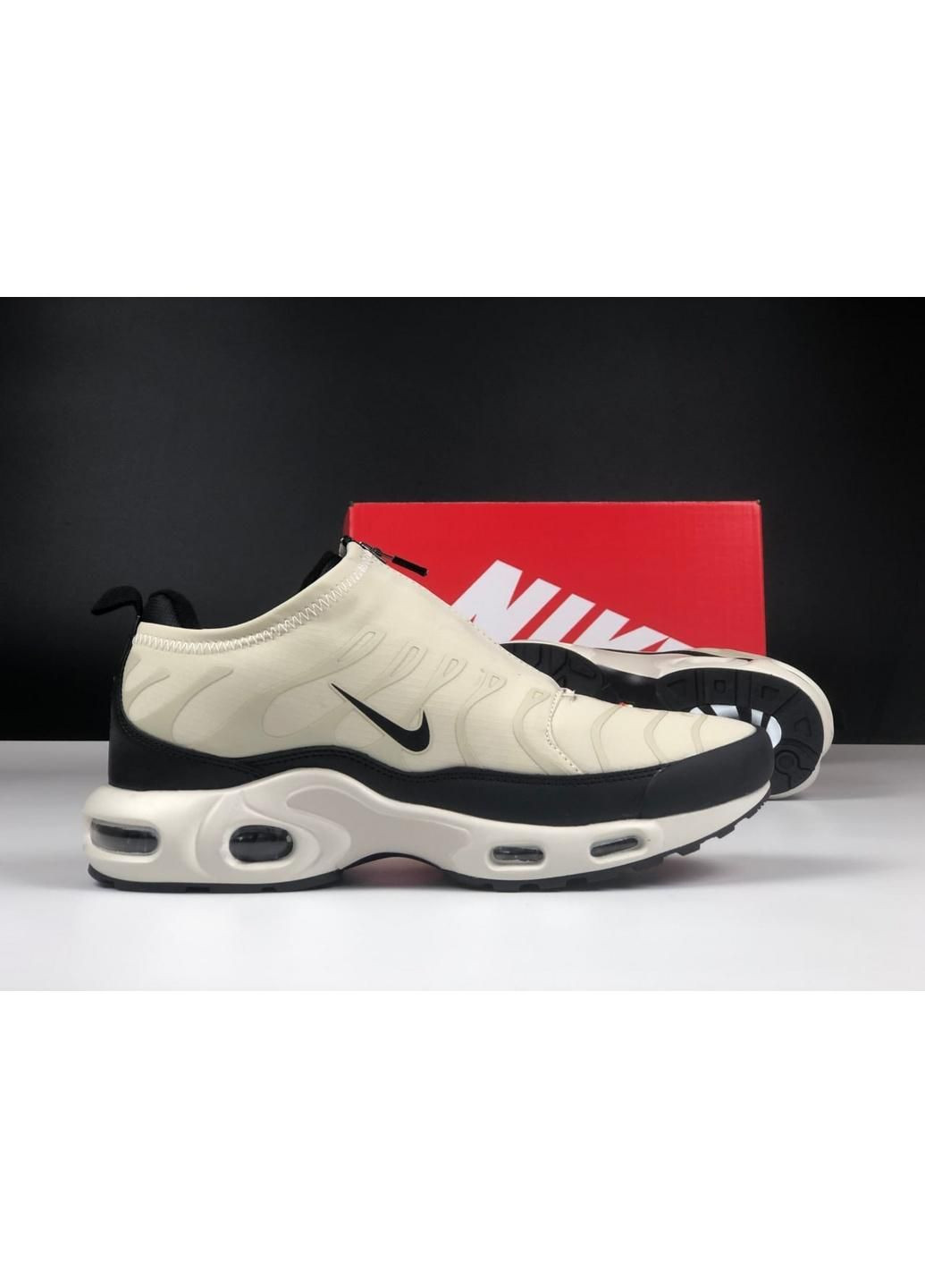 Белые зимние молочно белые термо мужские кроссовки осень/зима No Brand