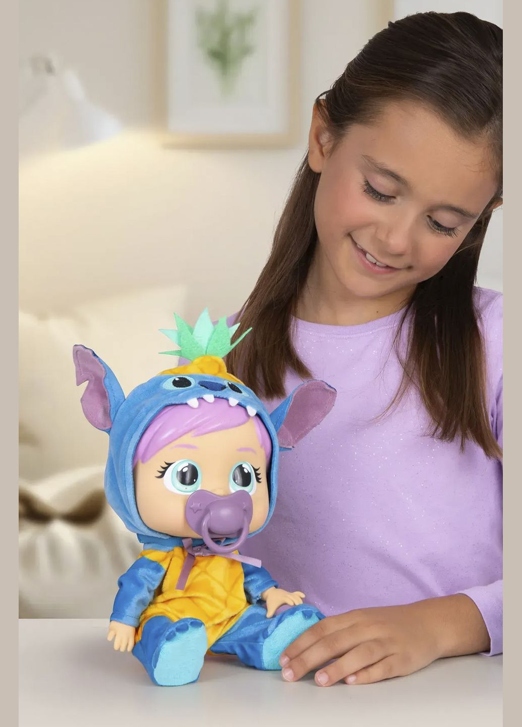 Кукла Плакса Стич с аксессуарами - Меджик Тирс – Волшебные слезы цвет разноцветный ЦБ-00278174 Cry Babies (332163291)