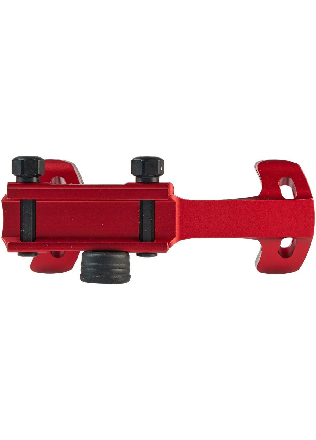 Кріплення-моноблок Warne X-Skeleton Mount. d - 30 мм. Ultra High. Weaver/Picatinny. Red No Brand (316437271)