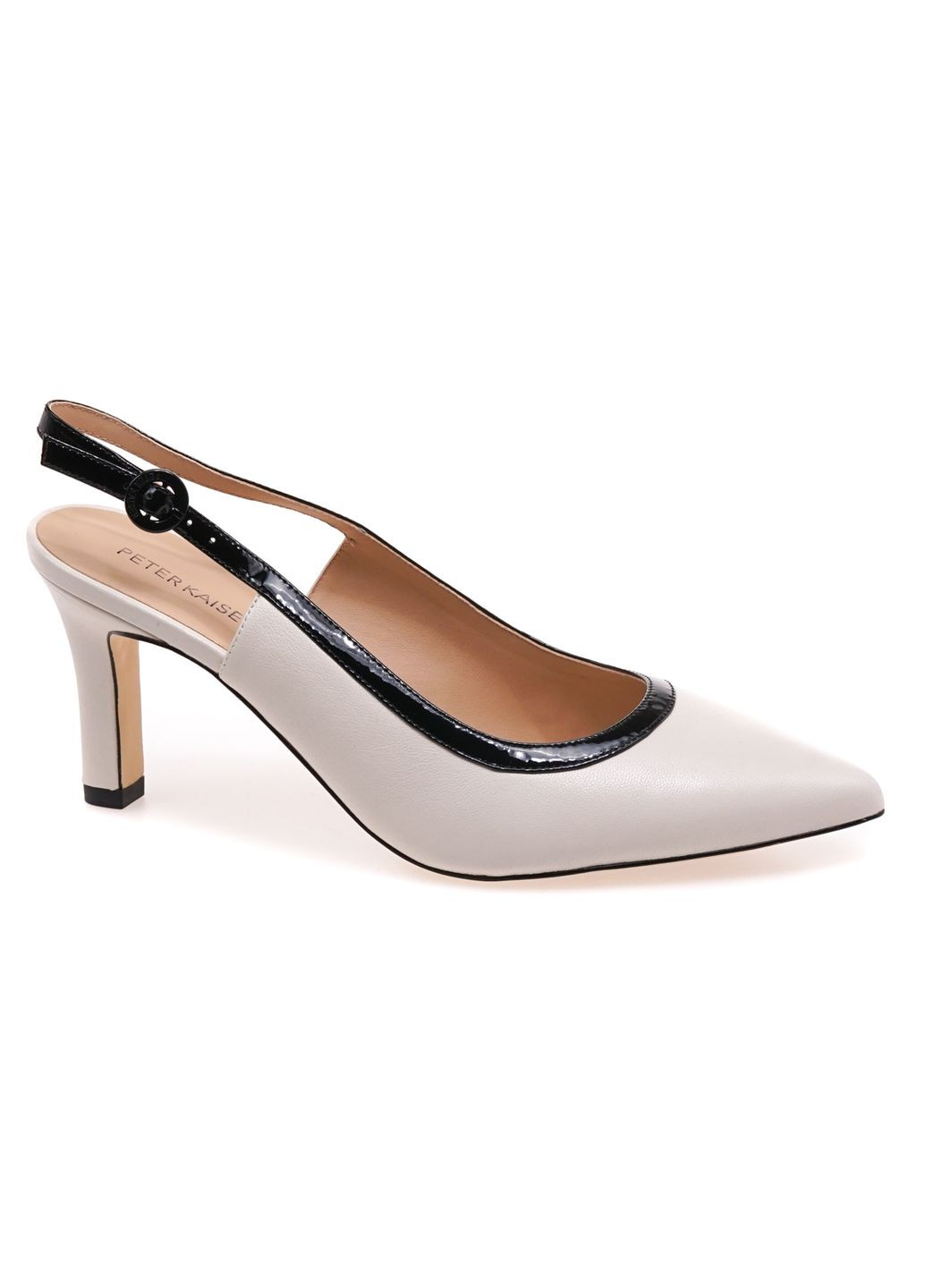 Белые босоножки женские 9-79640-44/134 Peter Kaiser