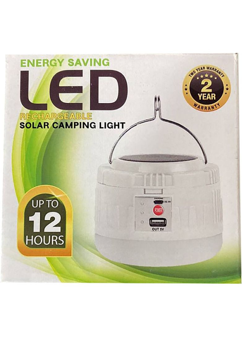 Лампа-фонарик LED Energy Saving Solar Camping Light Toto (301472758)