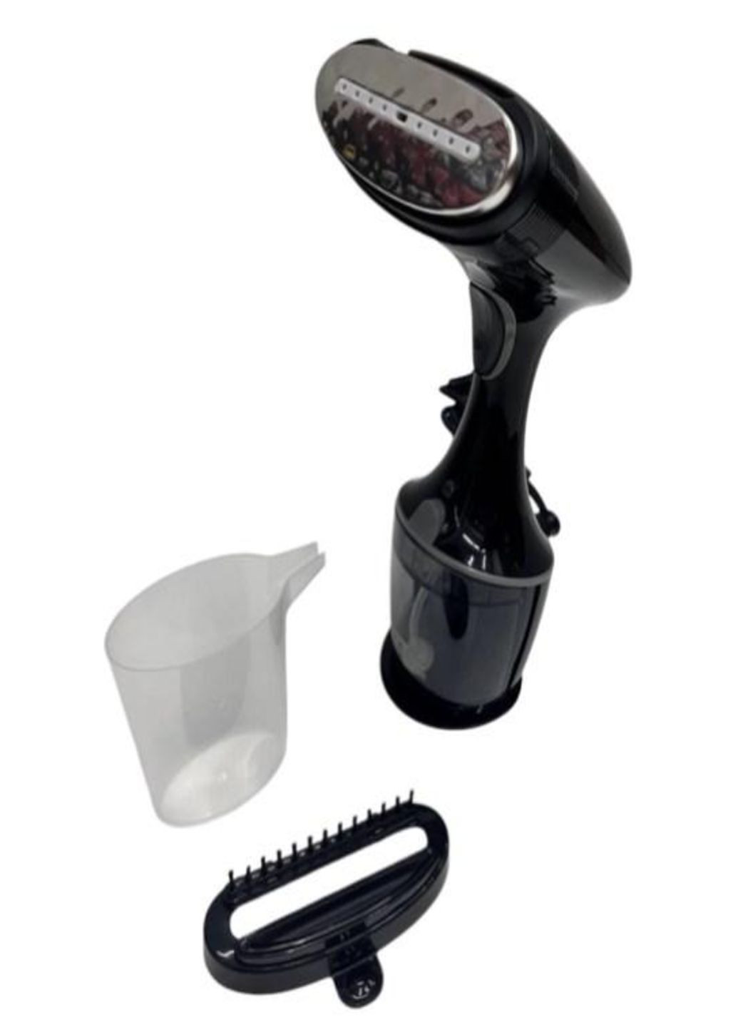 Ручной вертикальный отпариватель ZP-093 из нержавеющей стали 1750 Вт Черный Zepline (315786879)