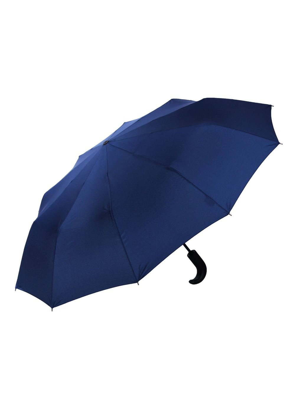 Синя синій зонт чоловічий 10 спиць ( автомат/ напівавтомат) Zest середня система антивітер (298876172)