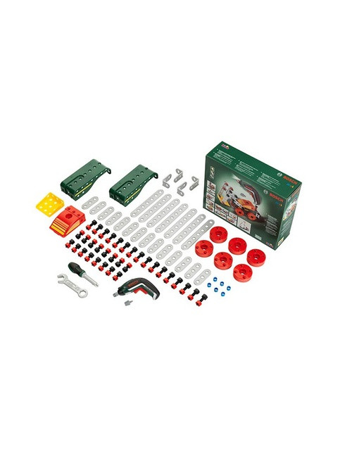 Игрушечный набор строителя MultiTech из 107 строительных элементов 8497 (9028) Bosch (263433518)