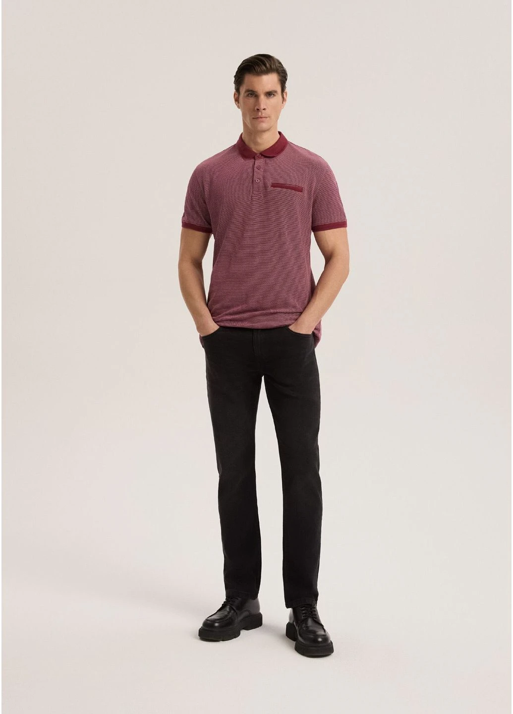 Джинси чоловічі NEWMAN 256 regular fit графітові Diverse (382824063)