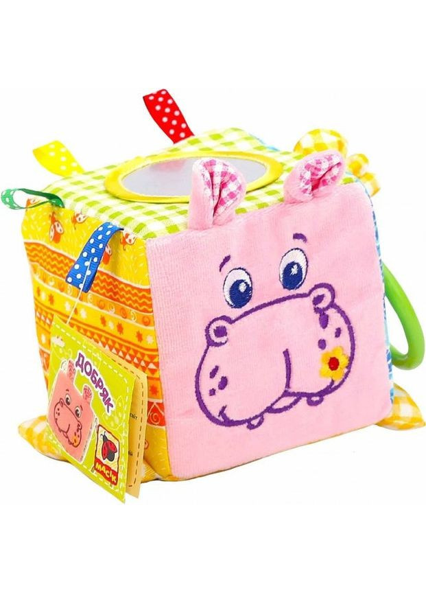 Підвіска кубик Бегемот Добряк Macik (365640875)