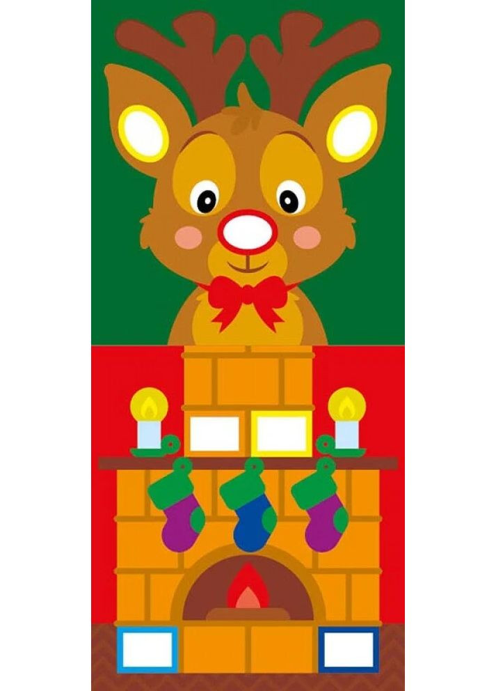 Мозаїка з наліпками. Новий рік РАНОК (370058040)