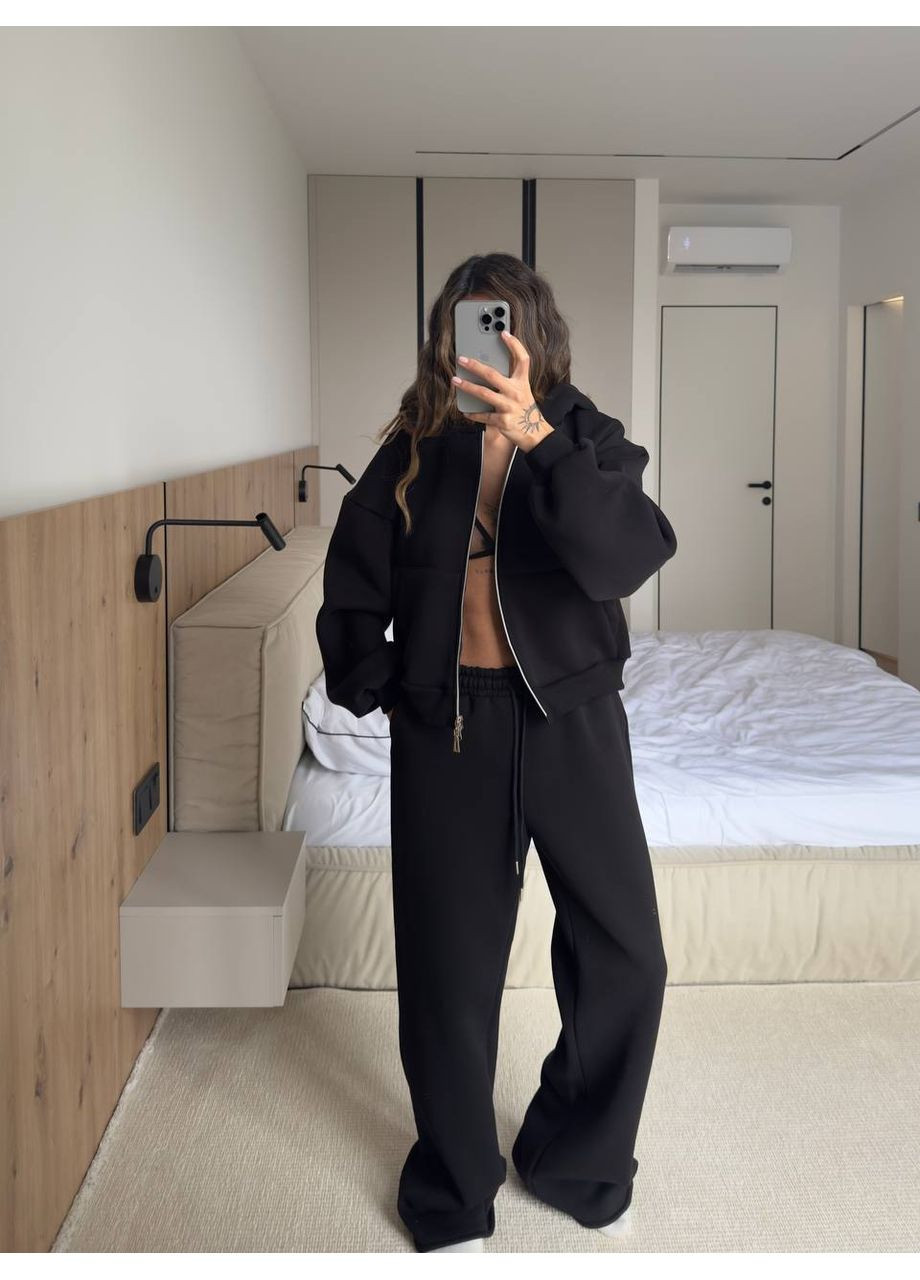 Стильний комфортний костюм | Турецька трьохнитка на флісі Україна (366671232)