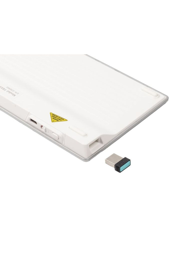 Клавиатура Fstyler FBX51C беспроводная, белая A4Tech (341089567)