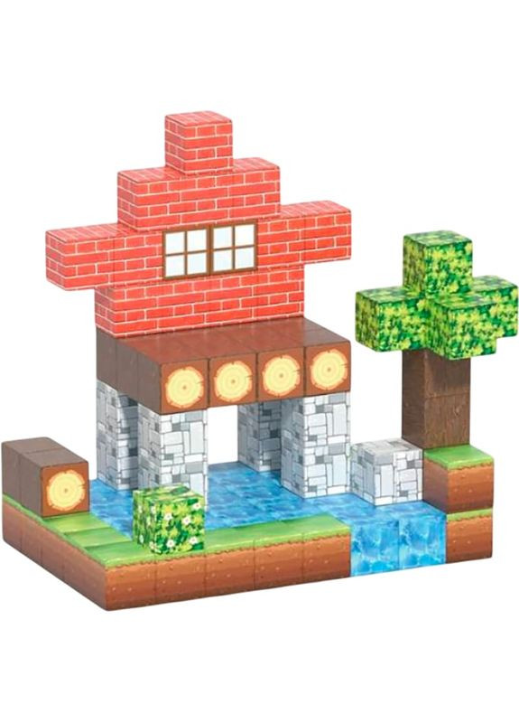 Конструктор Магнитные блоки 2 см 85 эл (CJ-4832564) My World (360977299)