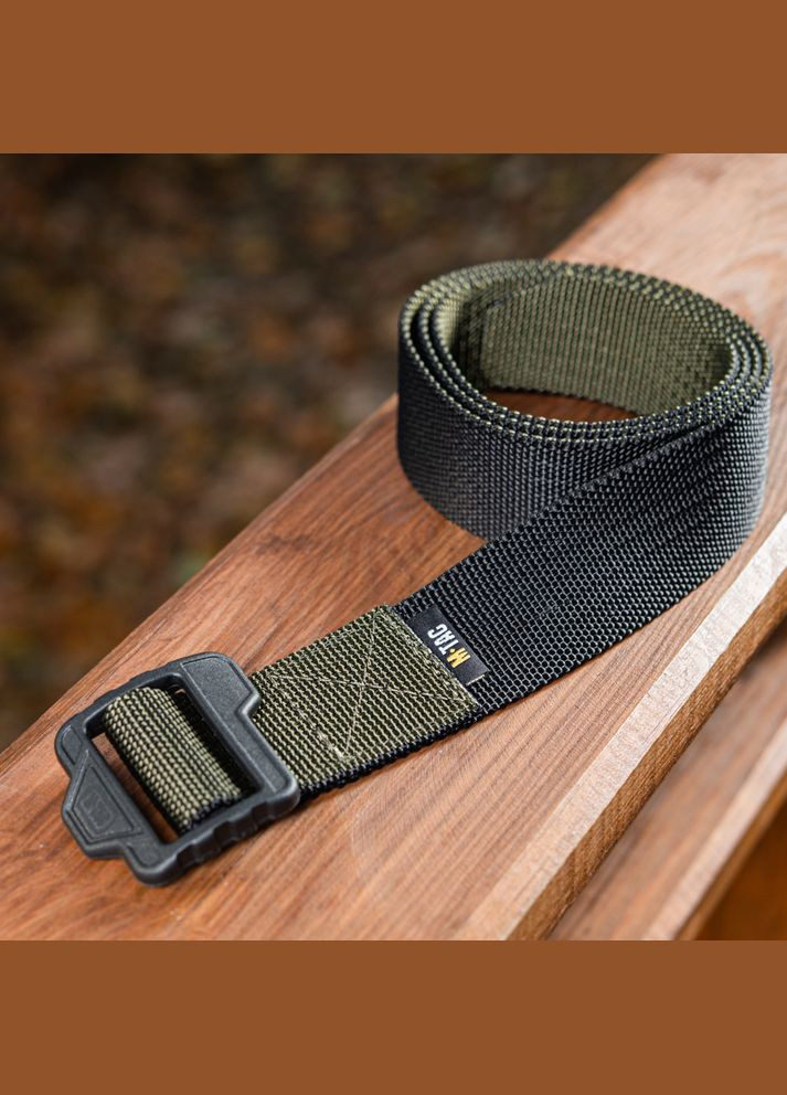 Ремень Double Sided Lite Tactical Belt Olive/Black (XL) M-TAC (337142567)