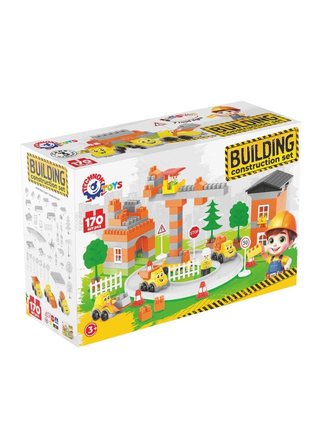 Игрушка Конструктор 9994 shop (4823037609994) ТехноК (369892752)