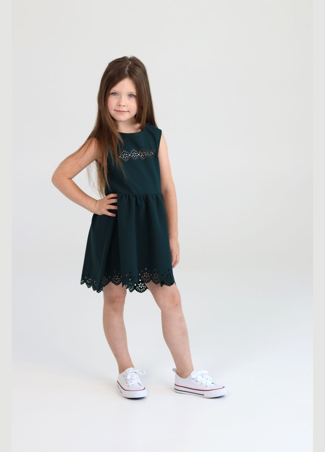Шкільний сарафан Piccolo (300482895)