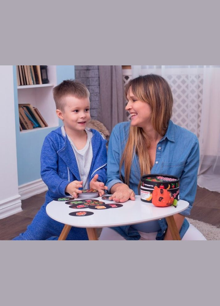 Настільна гра "Нахабний фрукт" LG2047-02 російська мова Ludum (334154282)