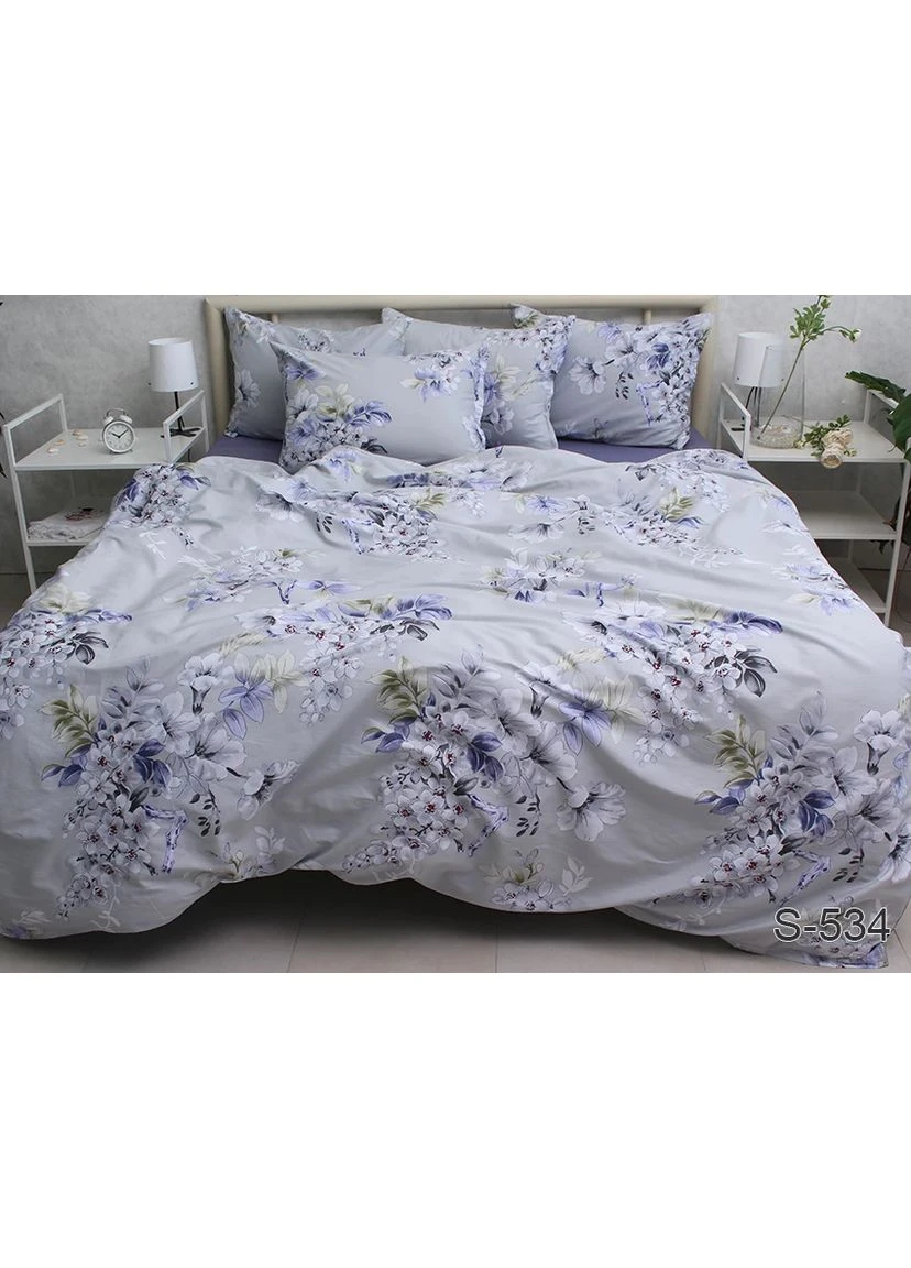 Комплект постельного белья с компаньоном S534 King Size (Евро maxi) Tag Tekstil (390691948)