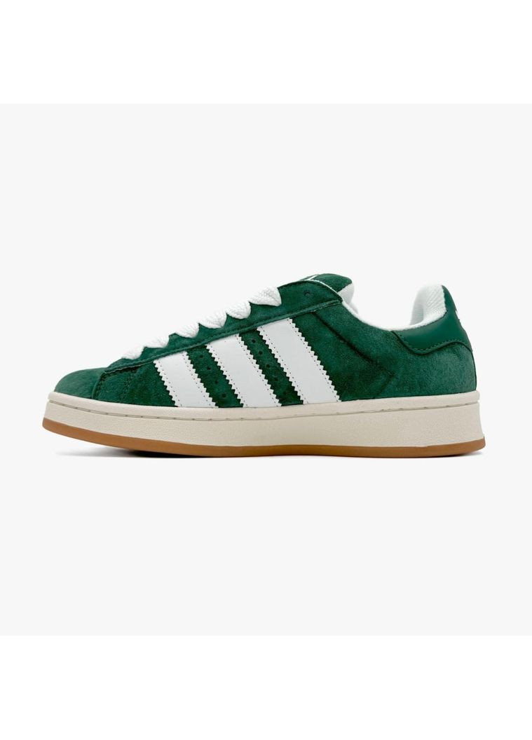 Сірі Осінні кросівки чоловічі adidas campus 00s green white адідас кампус No Brand