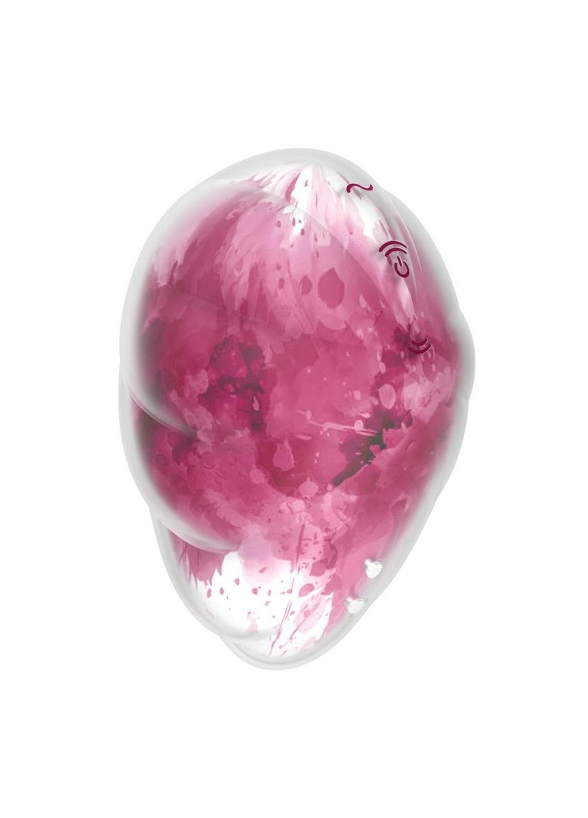 Вакуумно-імпульсний стимулятор для клітора Cloud Dancer, червоний Satisfyer (347296146)