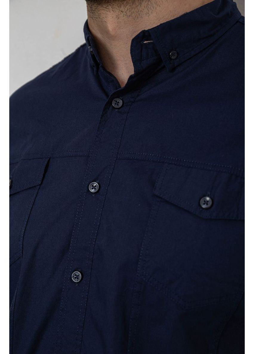 Сорочка чоловіча однотонна Sport Line (356155878)