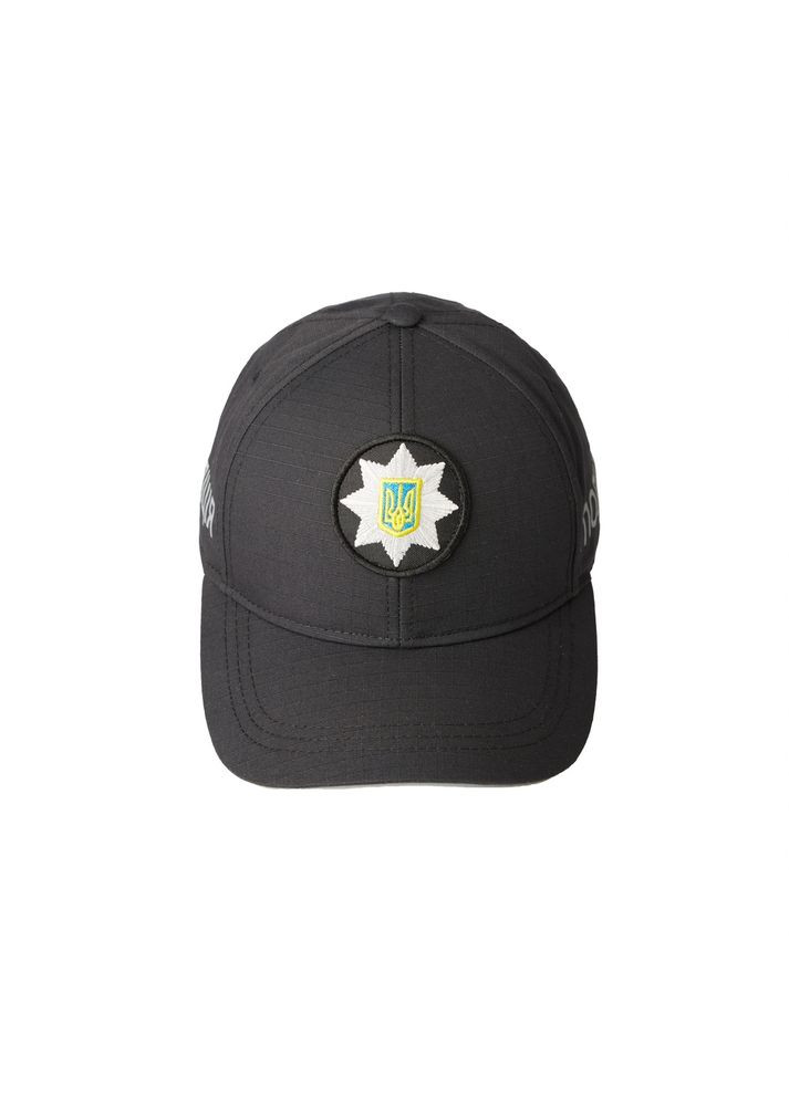 Бейсболка Tailor Ріп-Стоп Чорна Vik-Tailor (315439201)