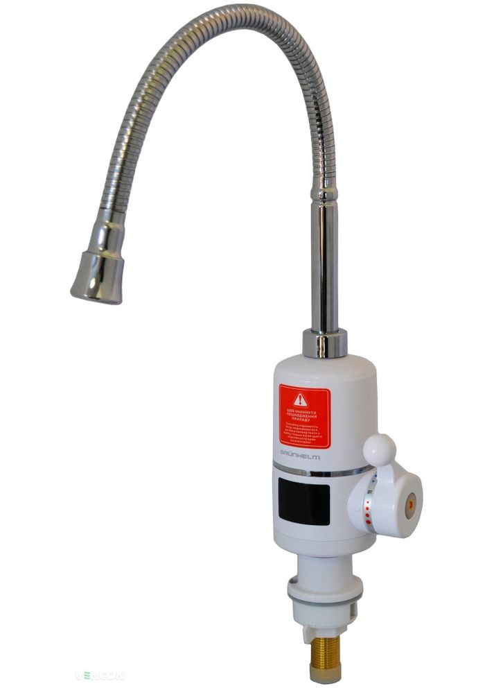 Электрический проточный водонагреватель EWH1X-3G-FLX-LED Grunhelm (280943680)