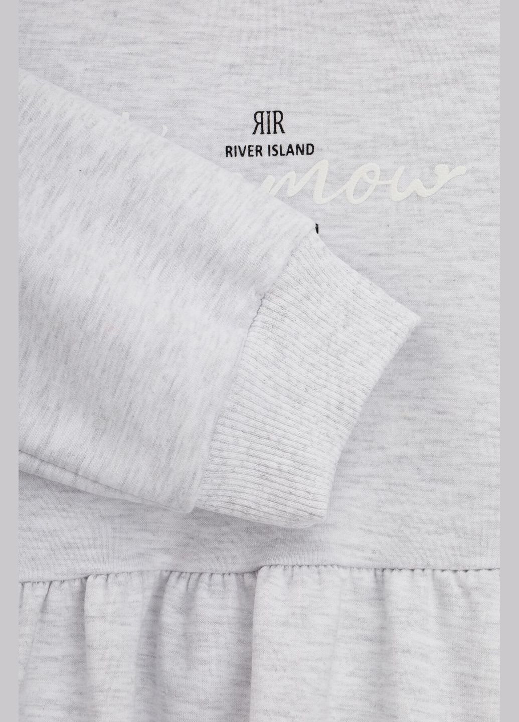 Сіра сукня однотонна для дівчинки 728-1 134 см shop (2000990944658) Aura Style (363829328)