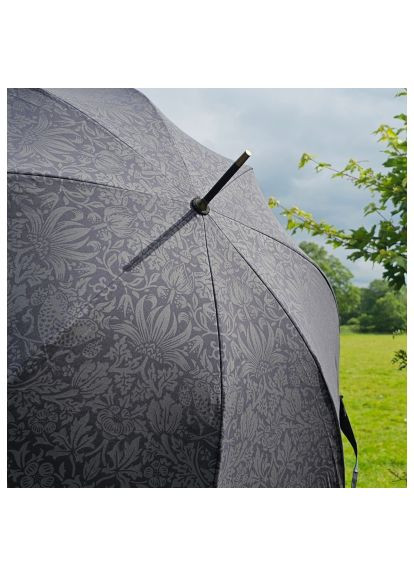Серый зонтик l936-040706 morris & co hampstead uv strawberry thief graphite (l936-040706) Fulton (368563664)