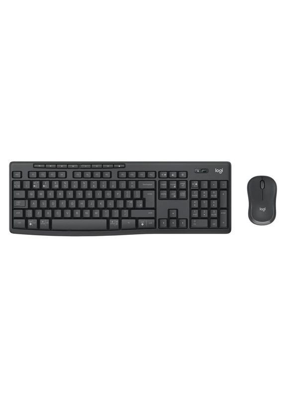 Комплект (клавіатура, мишка) бездротовий MK370 Graphite (920-012077) Logitech (314974808)