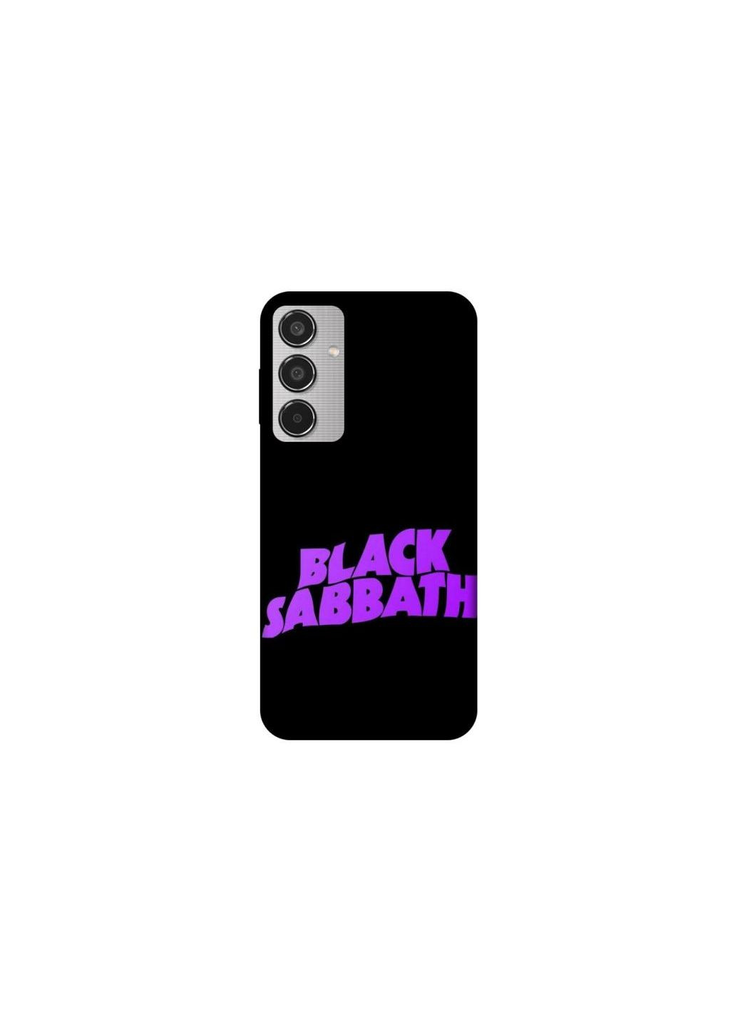 Чехол на Samsung Galaxy M35 Black Sabbath logo ver.1 Frontalka (361106275)