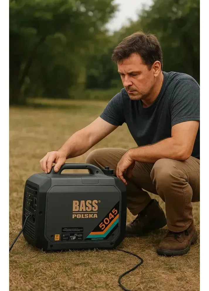 Інверторний генератор із чистою синусоїдою 3,5 кВт 5045 Bass Polska (397855831)
