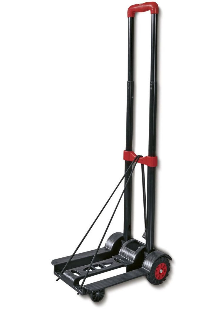 Складаний транспортний візок тачка 1743193358 Чорна Parkside (297643310)