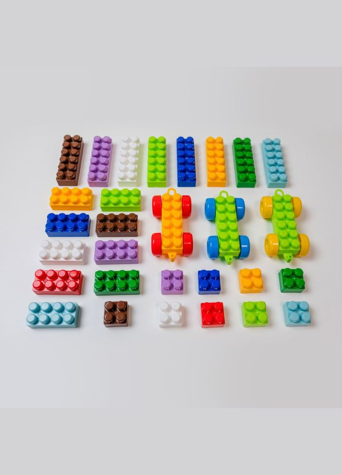 Детский набор "Играем и учимся" 04660/2 в наборе стол, стул, конструктор Doloni (323214686)