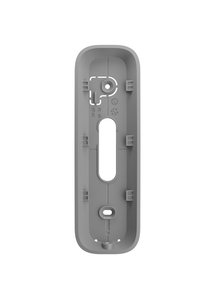 Відеодзвінок Doorbell (Grey) із вбудованим штучним інтелектом, ІЧ-сенсором та управлінням у додатках Ajax (338565726)