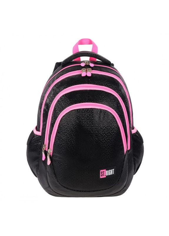 Рюкзак школьный для девочки BP-06 Black Glitter 665349 ST.Right (330143782)