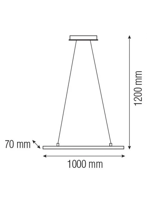 Люстра LED "EMPIRE-20" Horoz Electric (389270066)