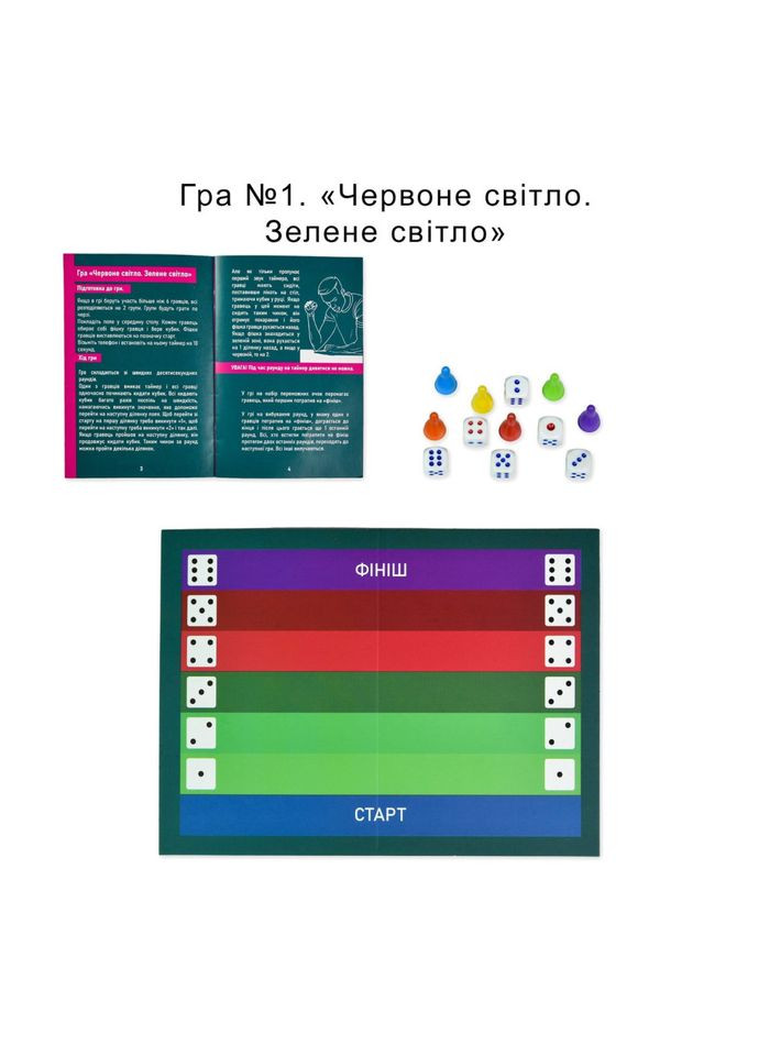 Настільна гра 6 в 1 "Ти знаєш, що робити 2" 30841 картки 54 шт Strateg (367185441)