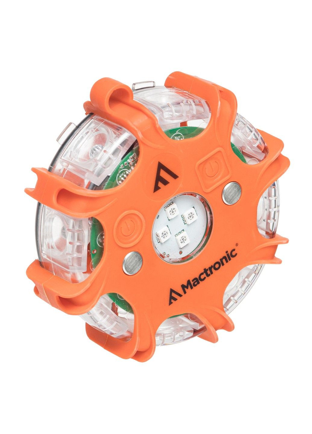 Комплект ліхтарів професійних X-Flare (30 Lm) Red/Blue/Amber Recharg 12/220V (PSD0112) Mactronic (301221404)