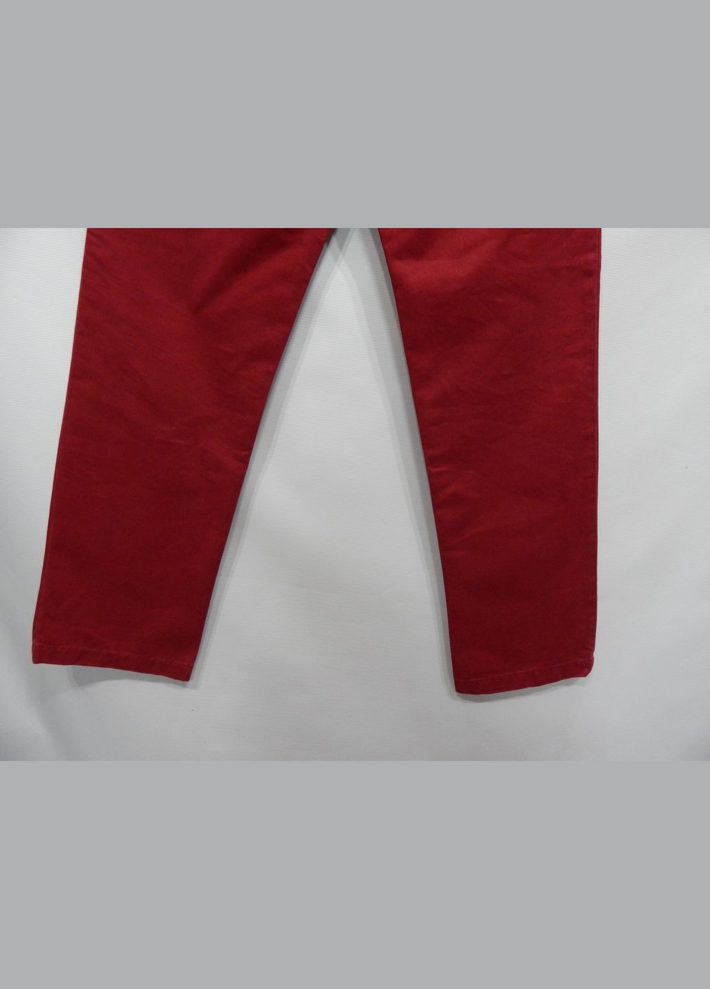 Бордовые повседневный демисезонные брюки Esprit