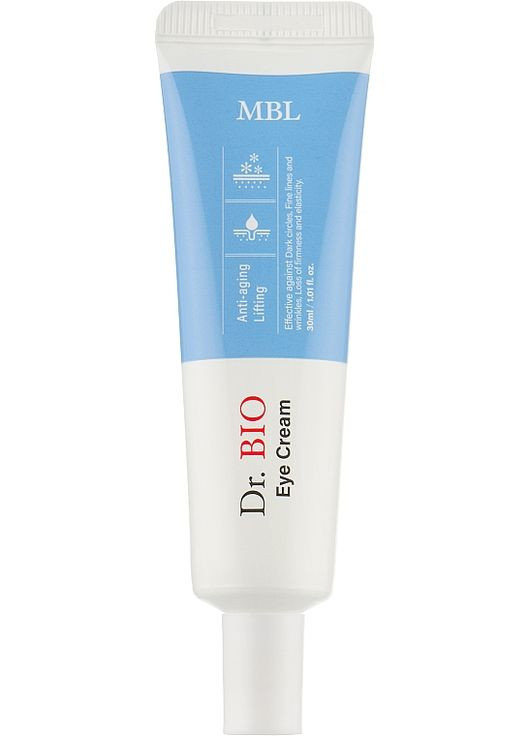 Крем для кожи вокруг глаз Dr. Bio Eye Cream Blue 40ml (1024796-104796) MBL (368628352)