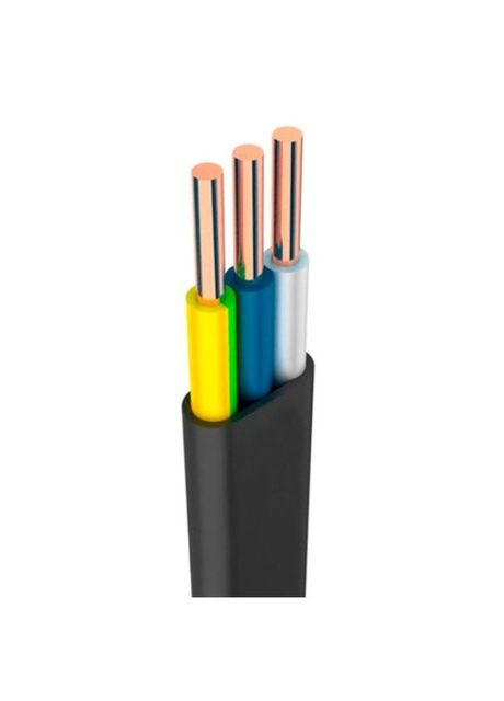 Кабель ВВГ-Пнгд 3х2.5 мідний ДСТУ Sokol Moeller (365061296)