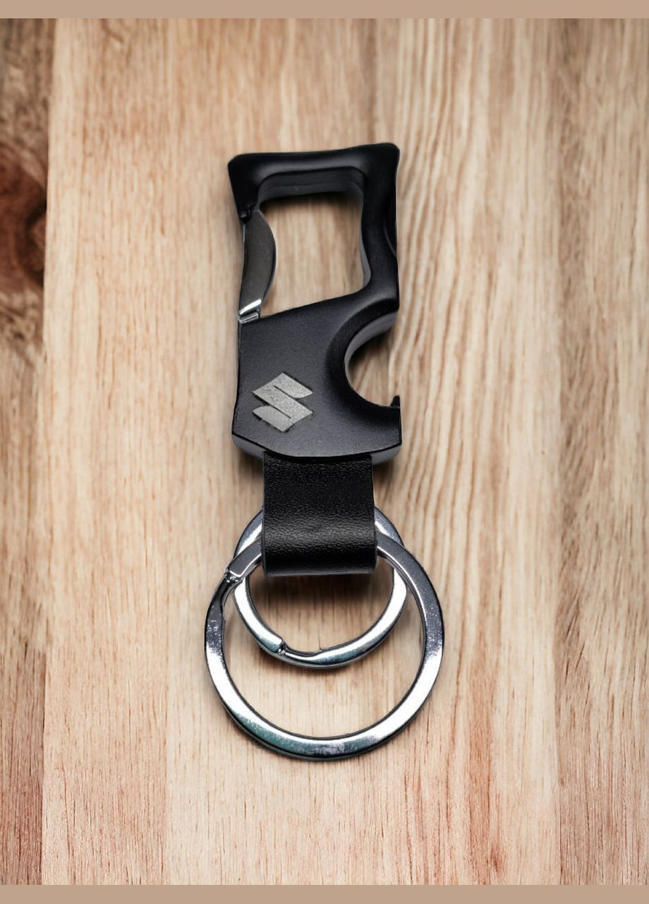 Брелок - открывалка с карабином Suzuki, брелок металлический No Brand (346498527)