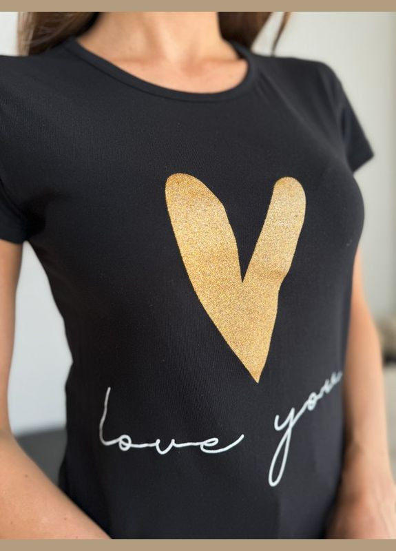 Футболка WN20-626 черная ISSA PLUS - (317396976)