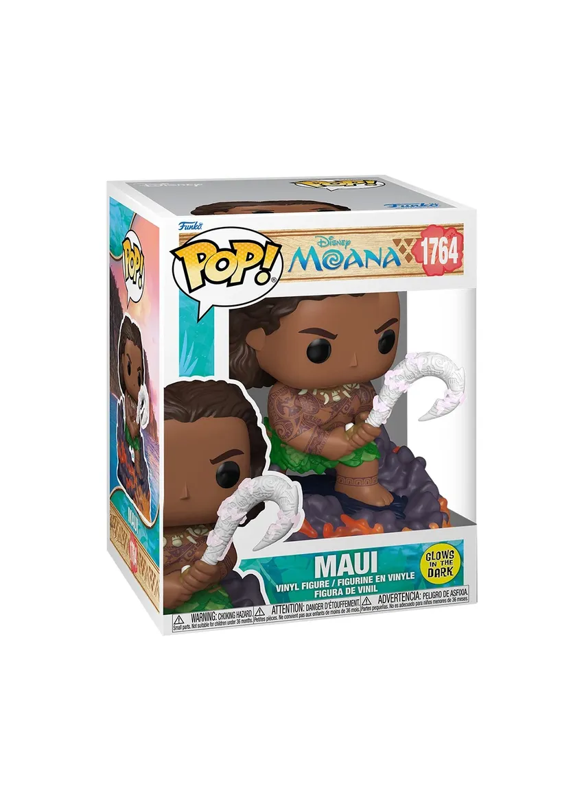 Ігрова фігурка POP Мауї, серія Ваяна S3, версія GW, вініл Funko (408471042)