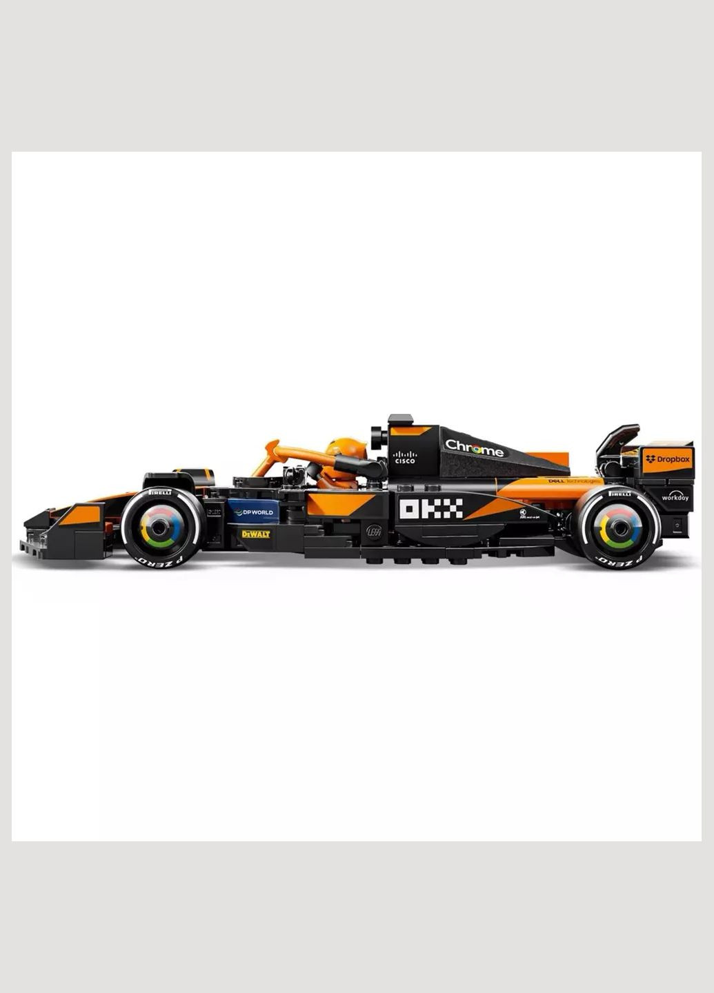 Конструктор Speed Champions Formula 1 McLaren Team MCL38 (77251) Lego (333253058)