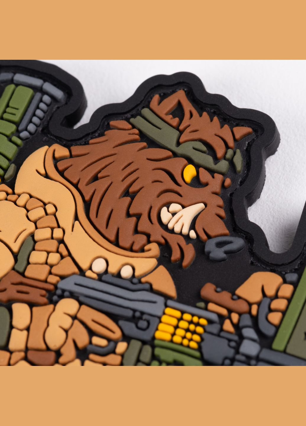 ПВХ «Tactical Wild Boar» - Brand Element Патч (280916740)