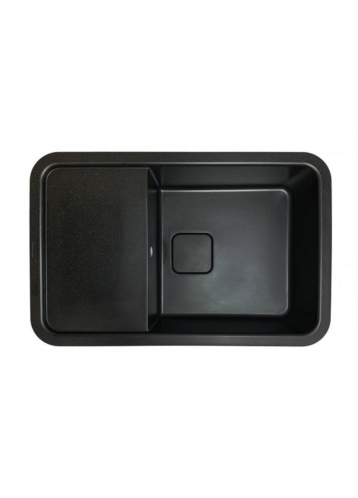 Кухонная мойка из искусственного камня/кварцевая 775х505х190мм, прямоугольная EXISTENCE Черный (34630775505) Adamant (371191488)