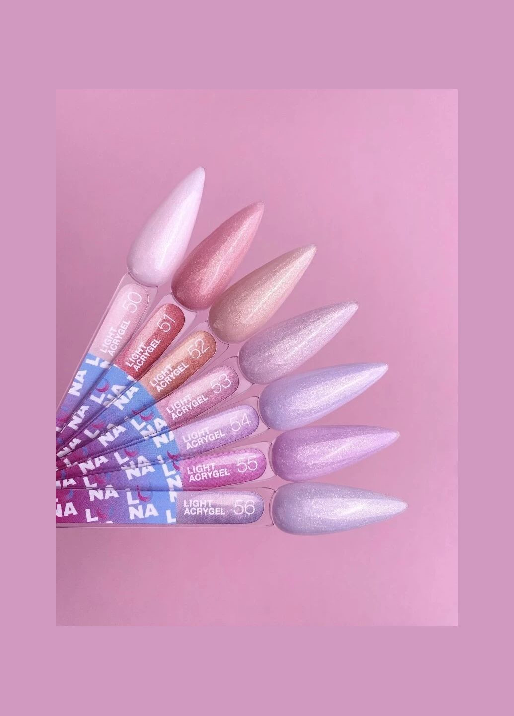 Жидкий Гель Moon Light Acrygel №54, 13 ml Luna (306547619)