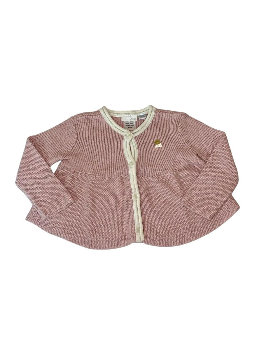 Розовый кардиган Chicco