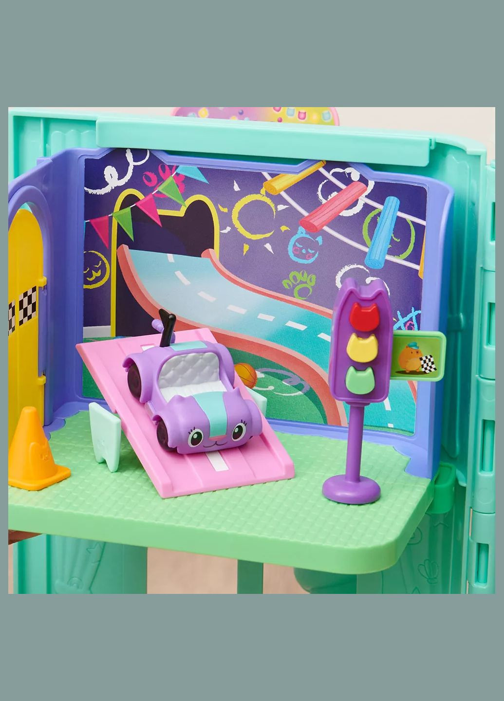 Игровой набор Комната развлечений (SM36203/6064149) Gabby's Dollhouse (331791121)