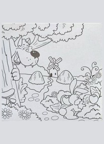 Червона шапочка. Розвиваюча книжка з наліпками Видавництво "ПЕТ" (316124648)